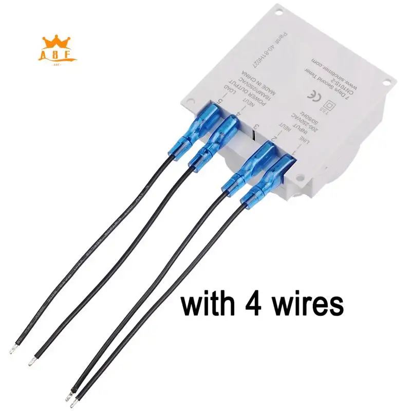 

A08E-SINOTIMER 1-секундный интервал, 12 В, цифровой ЖК-таймер, 7-дневный еженедельный программируемый реле времени, программатор CN101S