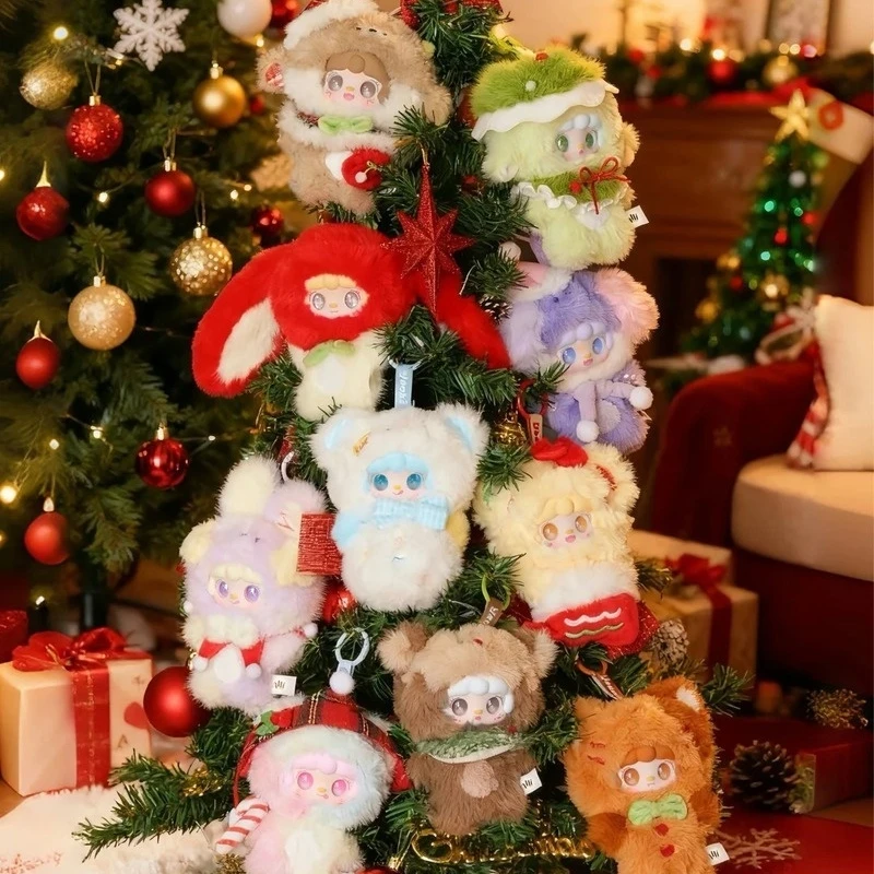 جديد حقيقي يوكي صندوق أعمى يوكي عيد الميلاد جلجل جرس سلسلة المفاتيح صندوق أعمى طبعة محدودة يوكي الشكل هدايا عيد الميلاد #1