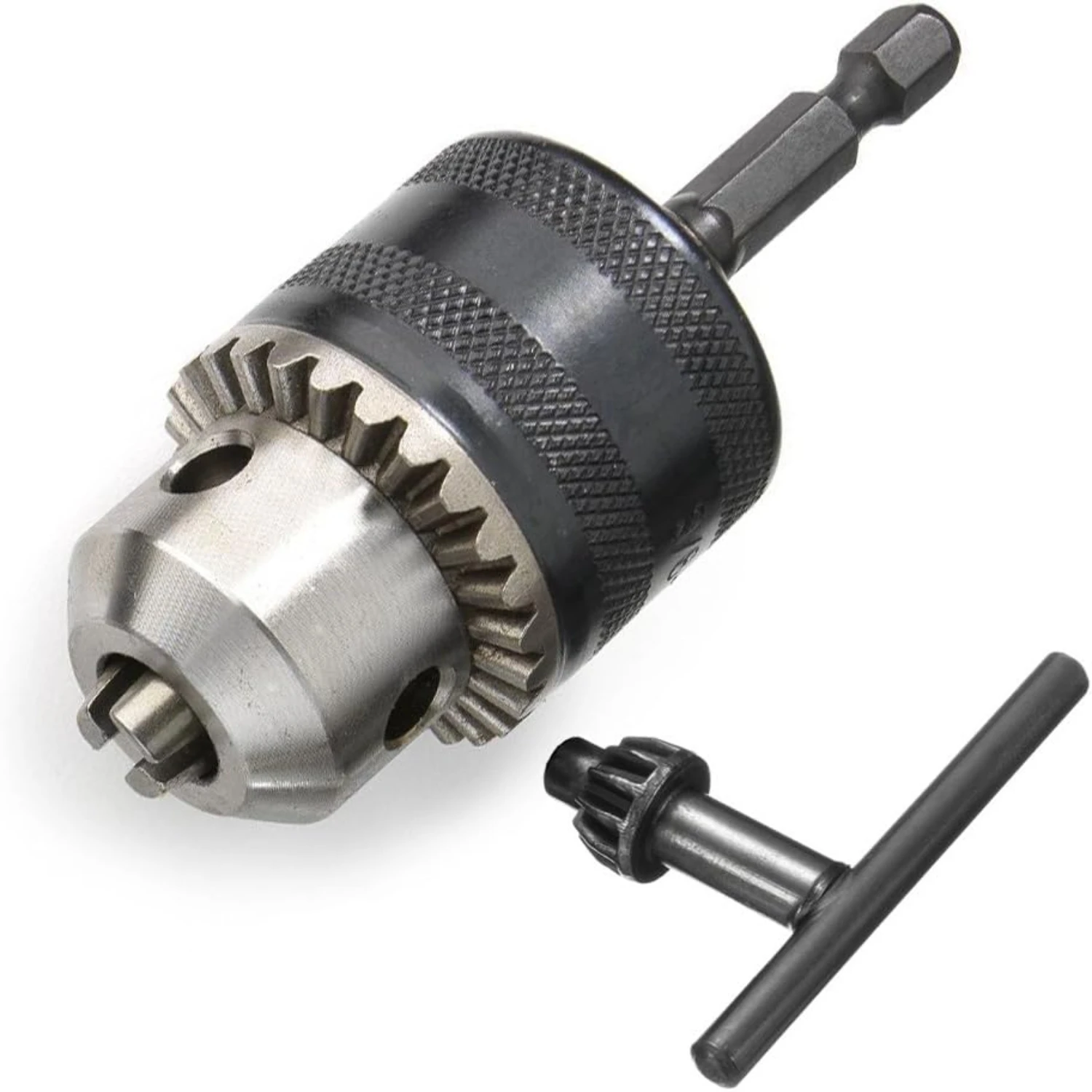 Efficient High Precision Drill Chuck Adapter Converter for 1/4
