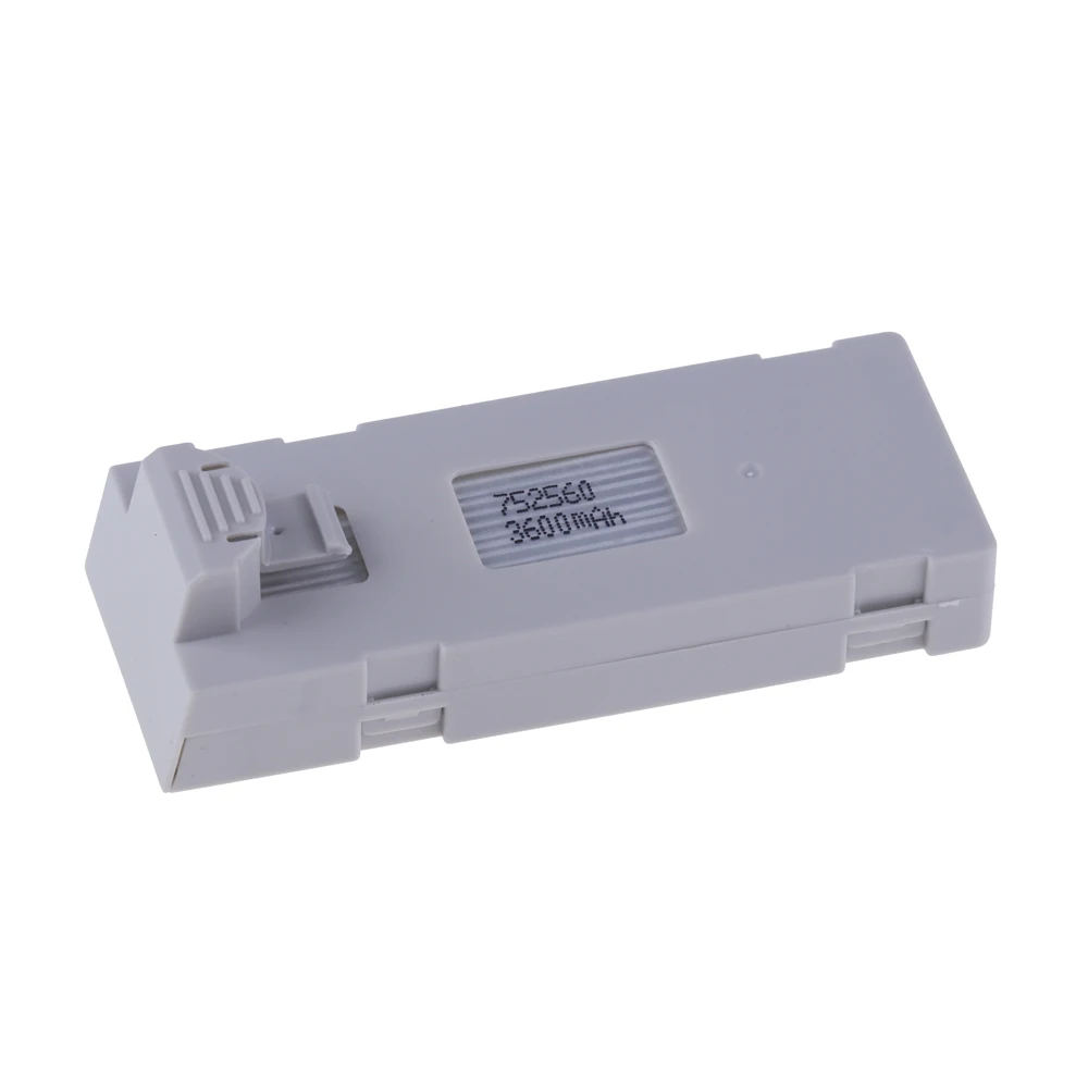 Batteria Drone E88 3.7V 3600mAh batteria ricaricabile agli ioni di litio per RC Drone E88PRO E99 P1 K3 P10 A13 S98 E525 RC parti Quadcopter