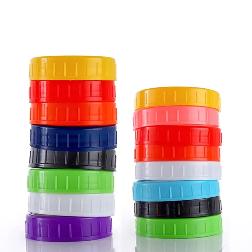 

6 шт., прочный для банки с широким горлышком, кухонный инструмент, хорошая печать, крышка для банки Mason, 70 мм, 86 мм, уплотнительная крышка для бутылки