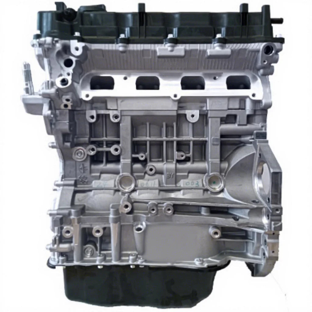 Hot Running Test 16 Valves 2.4L Brand New G4KE Long Block DOHC Motor Bare Engine For Hyundai Ix35 Santafe For Kia K5 Sorento