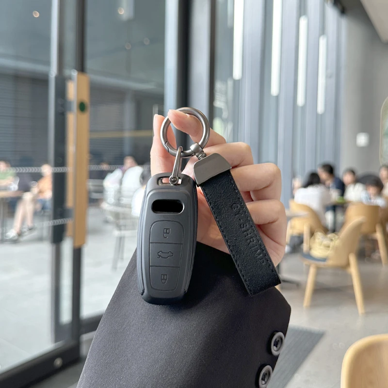 

TPU Car Key Case Remote Cover Shell Holder Protector Fob For Audi A3L A4L A5 A6L Q4 e-tron A7L Q5 Q6 RS6 RS7 R8 S4 S6 S7 S8 Q3