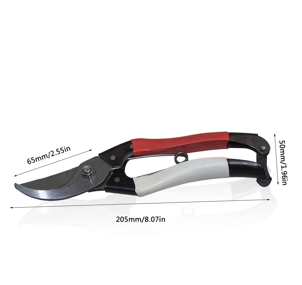 2025 رائجة البيع جديد 1 قطعة مقصات التقليم حديقة الالتفافية المقلم و مريح زهرة القاطع تطعيم أداة مقص المتقلب القاطع #3