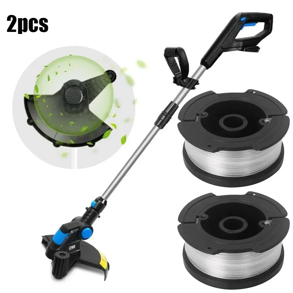 Cortador de grama elétrico com cabo telescópico, cortador de grama sem fio, cortador de lâmina, bobina, 20V