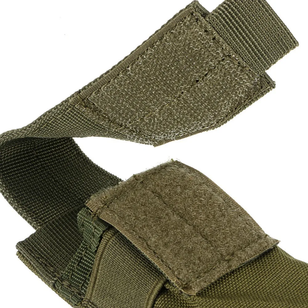 Taktische Molle Taschenlampe Tasche Taschenlampe Halter 9mm Magazin Einzel Mag Tasche Messer Holster M5 EDC Outdoor Jagd Werkzeug Tasche – Detail 24