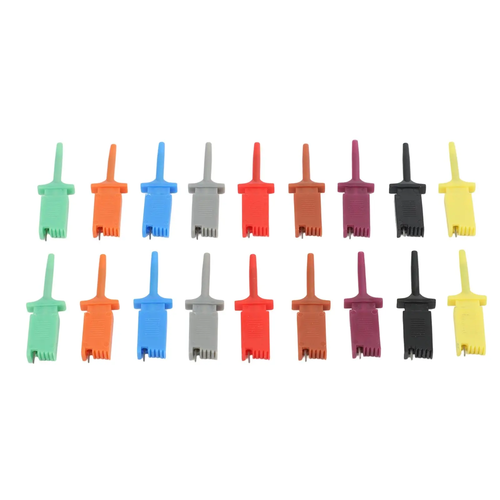 16 Channels Logic Multi-system Compatibility Design Testing 3.1*2.9*0.4 Inches 16 Channel Signal Tester 16G Sampling Depth