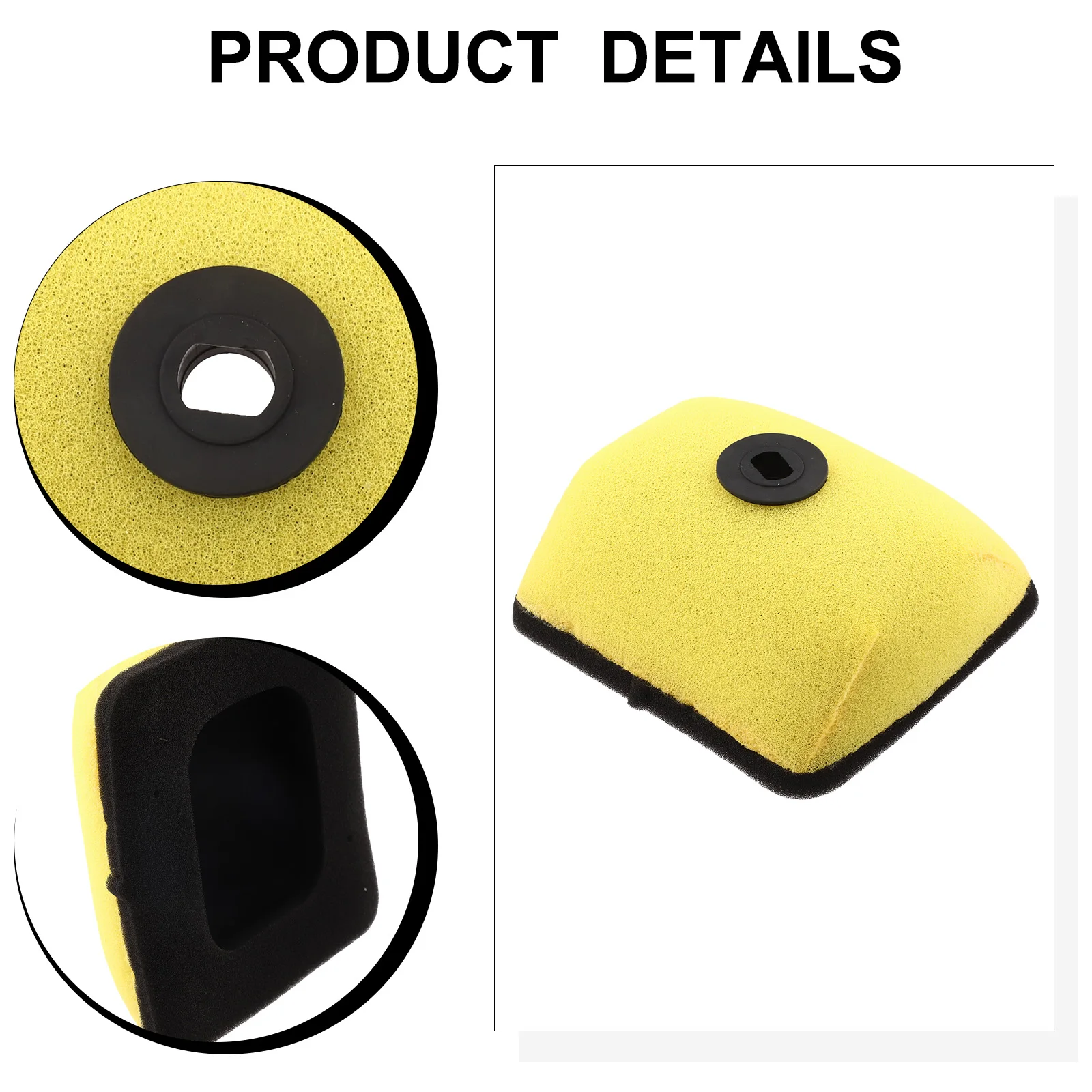 Engine Air Filter for Honda CRF150F and CRF230F 2003 2019 Dirt Bikes Built to Provide Consistent Airflow and Engine Protection