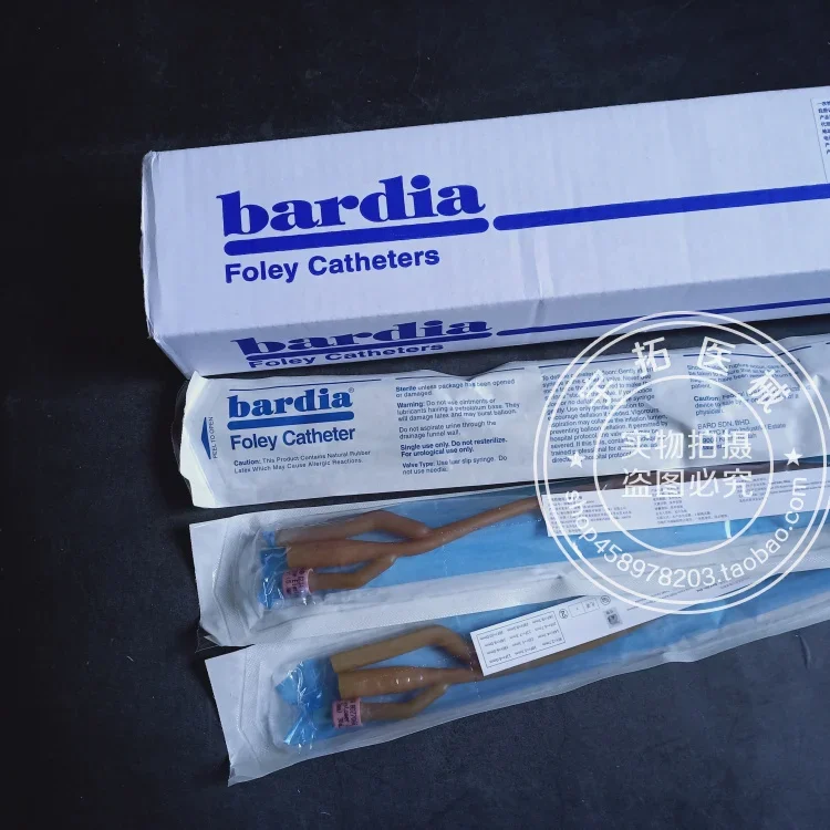 Imported Malaysian Bard catheter Bard triple lumen catheter F16-24，10pcs