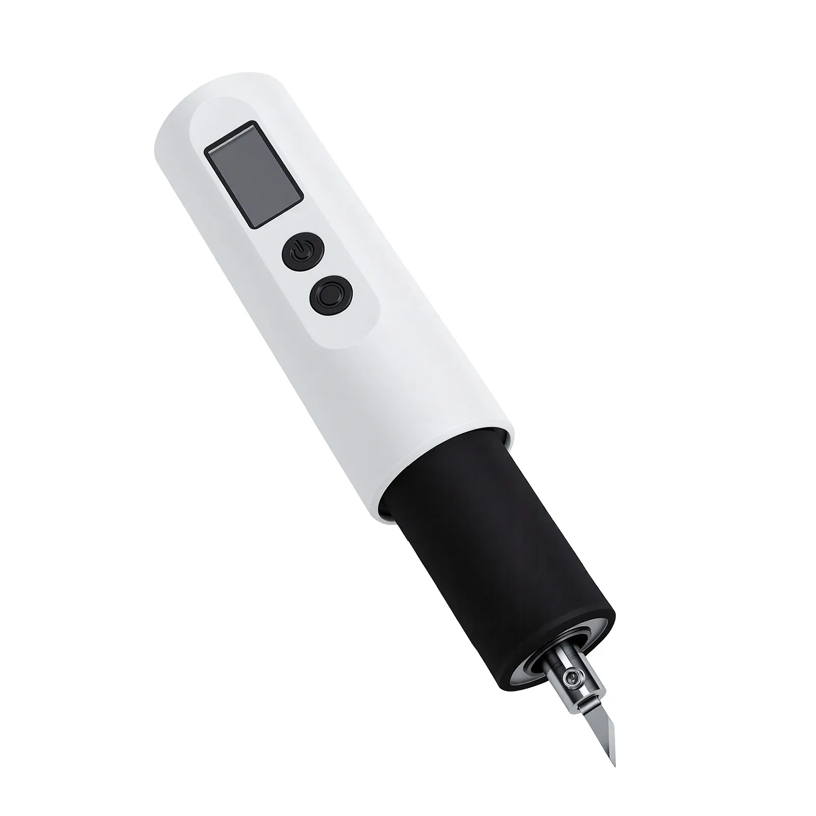 45W Cordless Ultrasonic Cutter Kit with 6 Blade Types Adjustable Amplitude for Cutting Fine Engraving Grooving