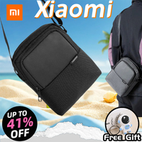 New Xiaomi TANJIEZHE Business Shoulder Bag Large Capacity Crossbody Bag Waterproof and Wear Resistant Material