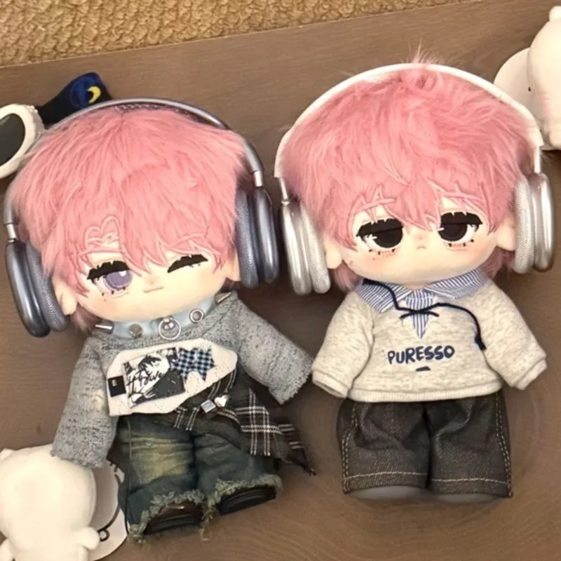 

Anime Tamon's B-Side Cotton Doll Fukuhara Tamon Character Peripherals Stuffed Doll 20cm Plushies Doll Bones Kids Gift