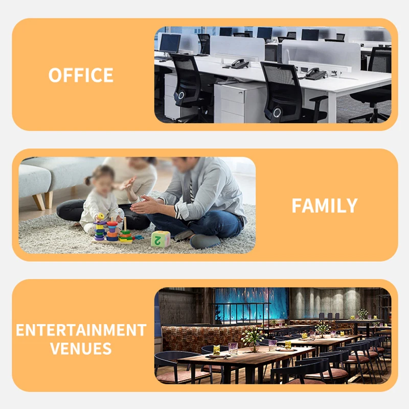 Stopkontak Colokan EU BARU 4 Soket Stopkontak Listrik Tanpa Kabel Ekstensi Dengan Port USB Tipe-C Dua spesifikasi