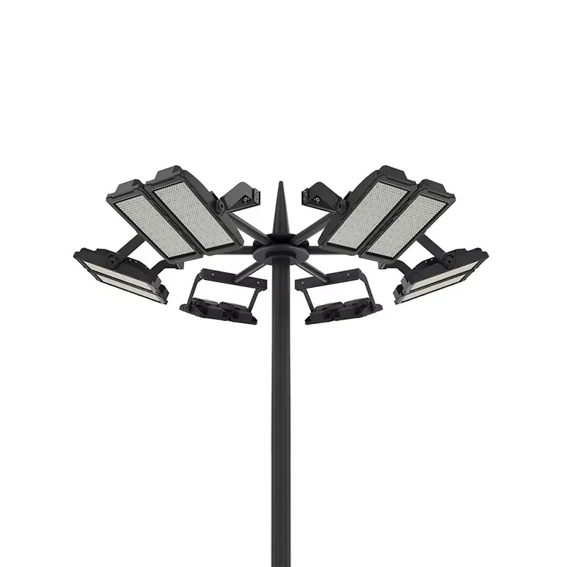 XINTONG High Quality High Mast Pole Light with Raising and Lowering Lifting System