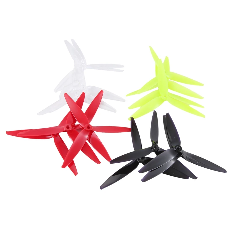 جديد-4 حزم 7040 7X4x3 3-Blade PC المروحة CW CCW ل RC FPV حرة 7 بوصة طويلة المدى LR7 طائرات بدون طيار لتقوم بها بنفسك أجزاء