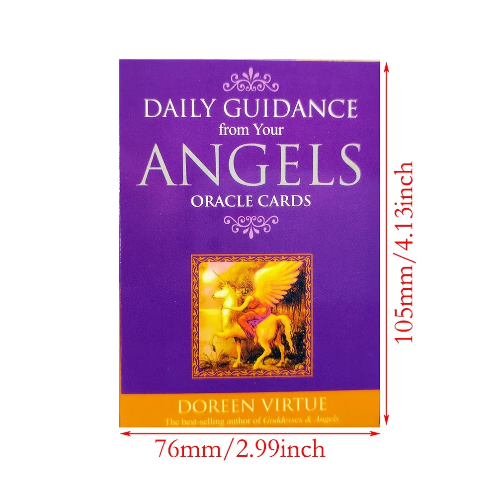 NEW Daily Guidance from Your Angels  Oracle Cards Decks Keywords with Meaning on the Cards Tips Angels Prophet Prophecy Divinati