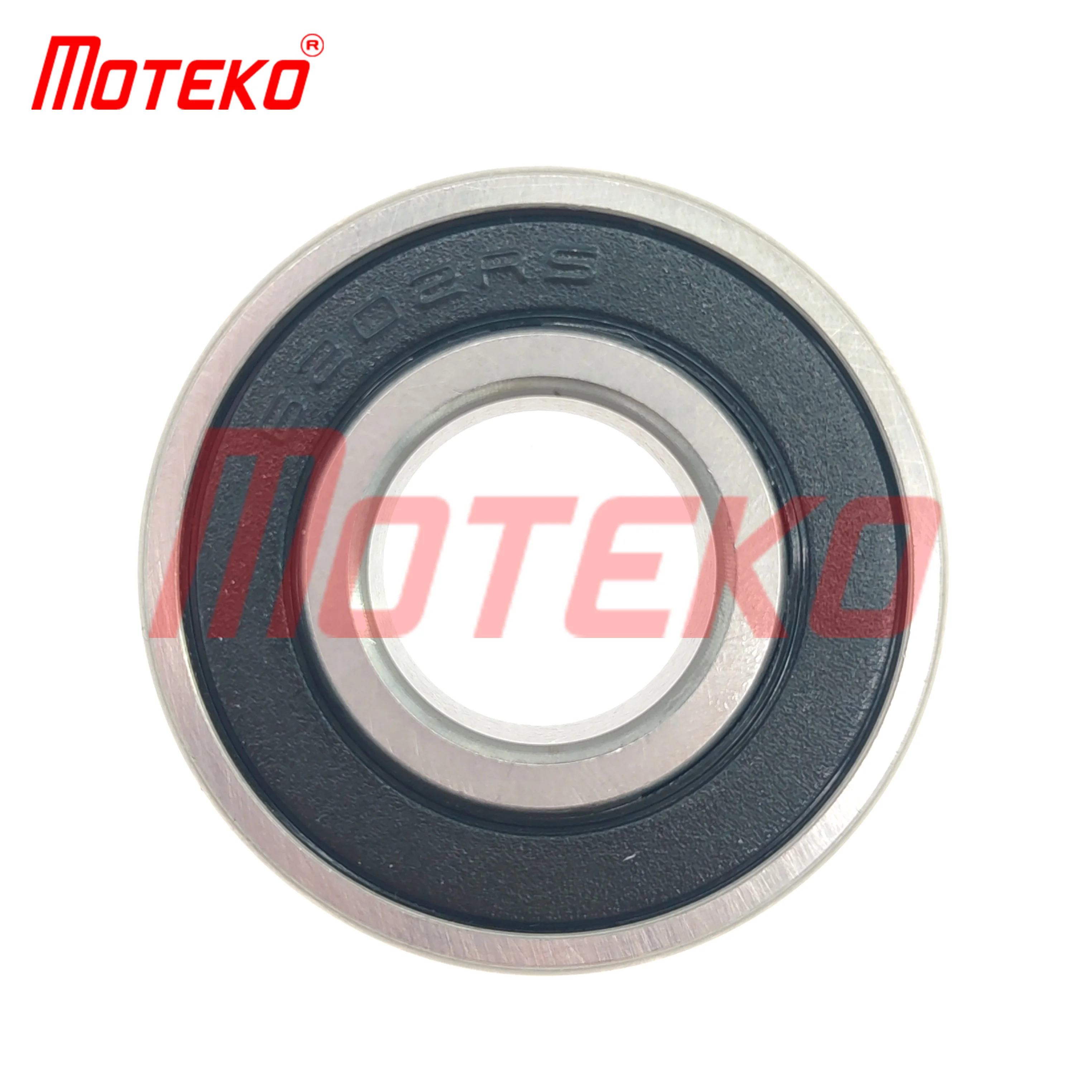 BX16061414  2PCS 6202-2RS DEEP GROOVE BEARING MOTORCYCLE ACCESSORIES FOR ATV DIRTBIKE SCOOTER QUAD GO KART CUBS