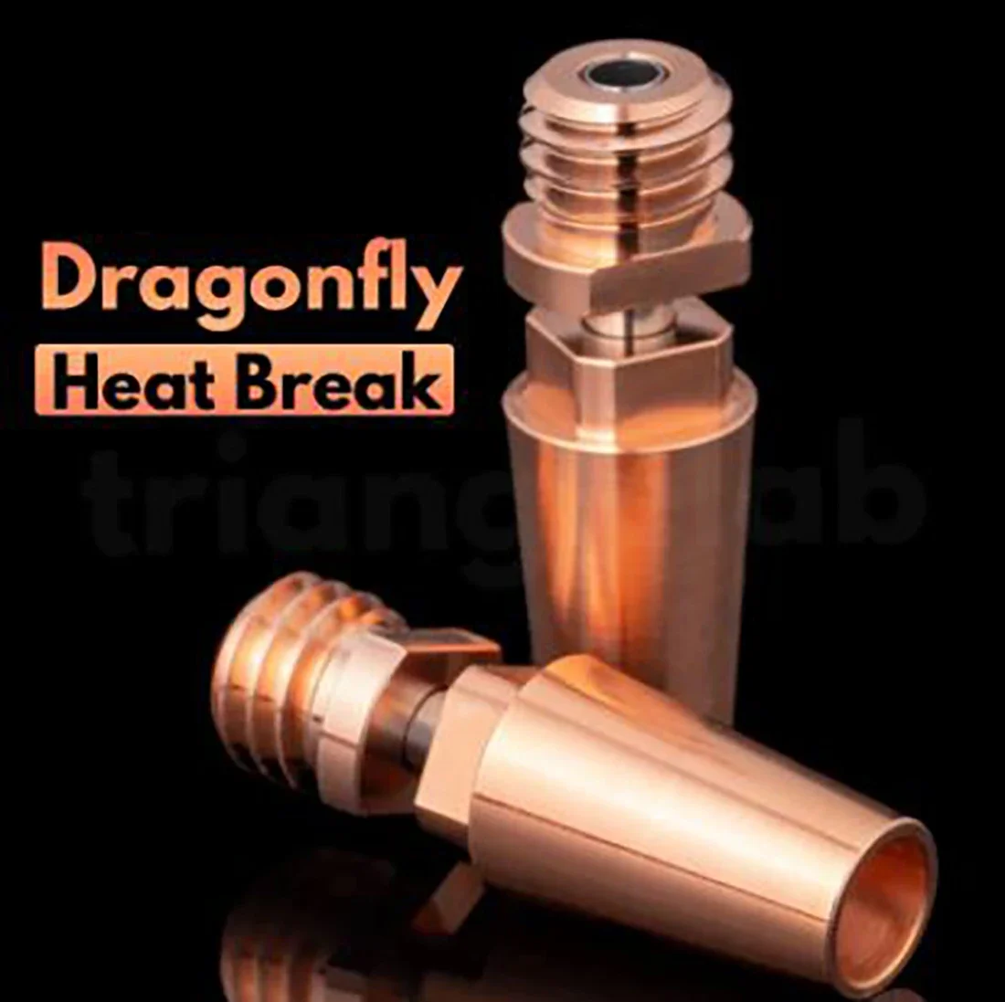 

1PC Dragonfly Heatbreak For Drogonfly Hotend 3D printer parts