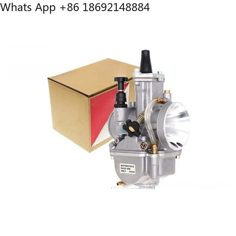 High Performance Carburetor PWK24/26/28/30/32/34mm for ATV UTV Engine