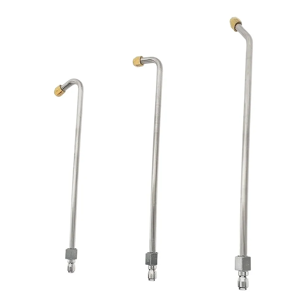 High-pressure Washer Hose /Nozzles 90 Degrees/30 Degrees/U-shaped Bends Angle High Pressure Water /Gun /Nozzle Washing