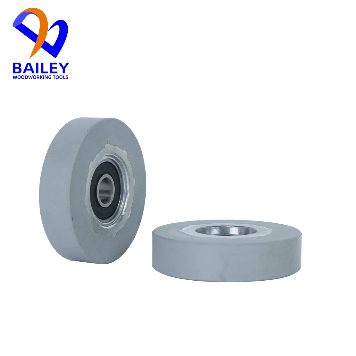 BAILEY 10PCS 48x8x12mm Press Wheel Rubber Roller for SCM KDT Edge Banding Machine Woodworking Tool Accessories