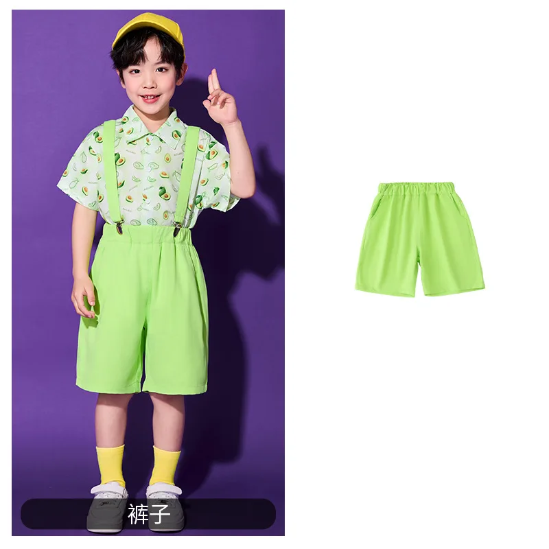 Children's Ballet Dance Performance Outfit Primary School Gymnastics Team Uniform Kindergarten Class Show Uniform Set