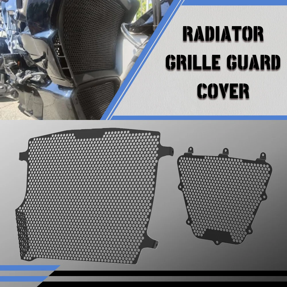 

For Ducati XDiavel X Diavel S 2016 2017 2018 2019 2020 2021 2022 Motorcycle Accessories Radiator Guard Grille Cover Protection