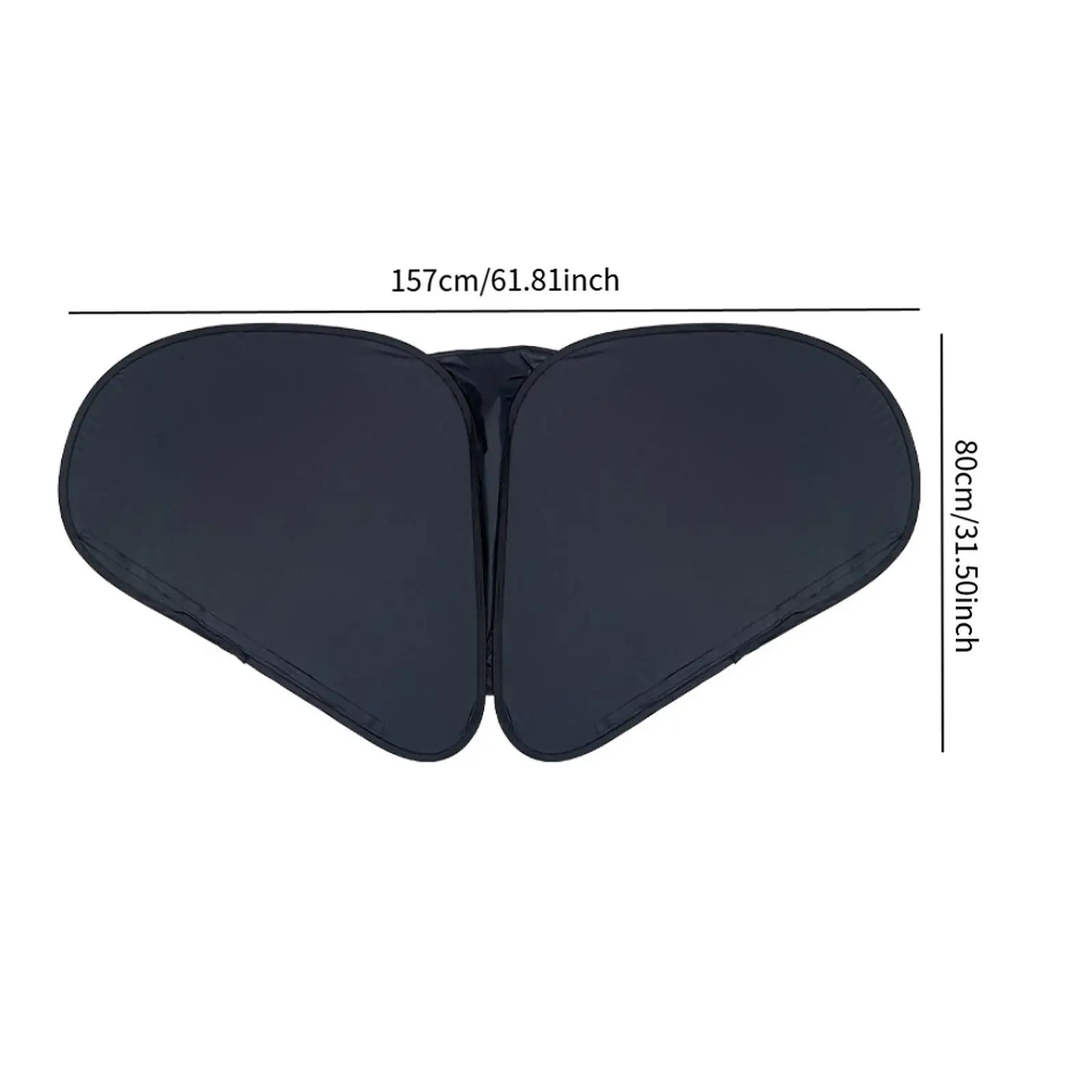 

Modern Office Desk Shade Light Blocker Foldable Privacy Canopy Desk Decor for Corner Desk and Workspaces