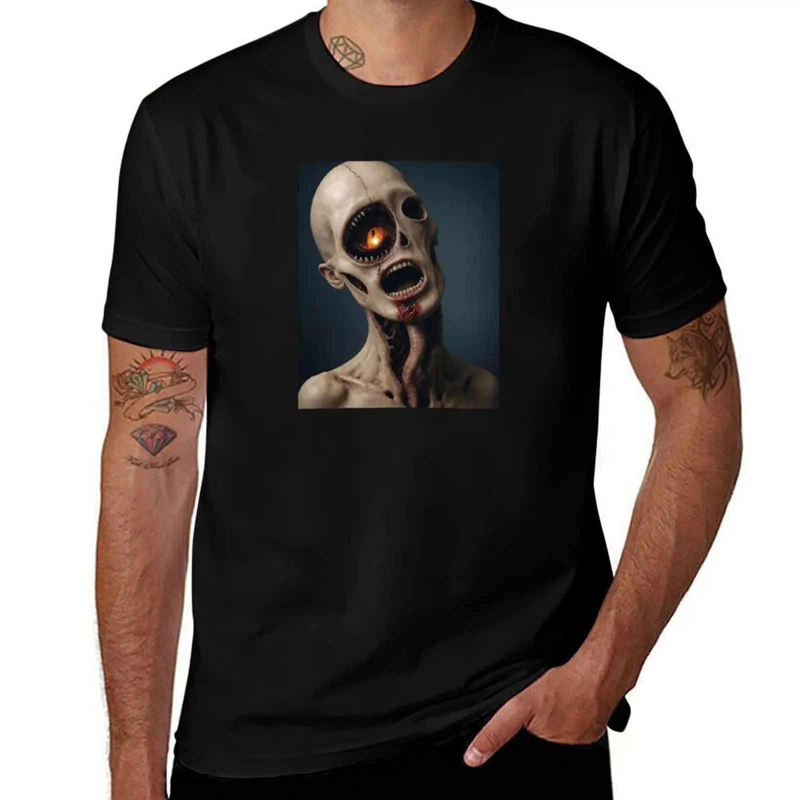 Specter Of Lost Souls T-Shirt Streetwear Print Tee Shirt T-Shirt