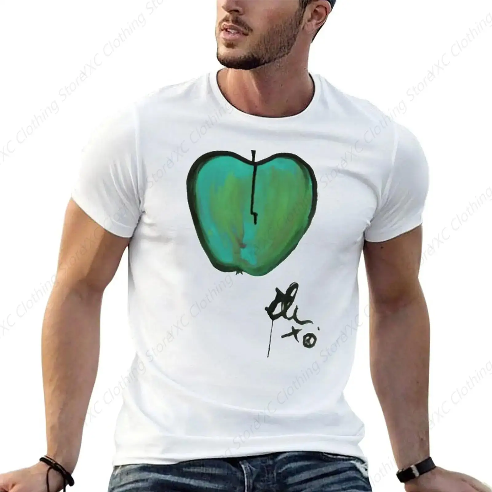 Yoko men's T-shirt- Short Sleeve Crew Neck Soft Fitted Tees S - 6XL Fresh Classic Basic Tshirts image 4