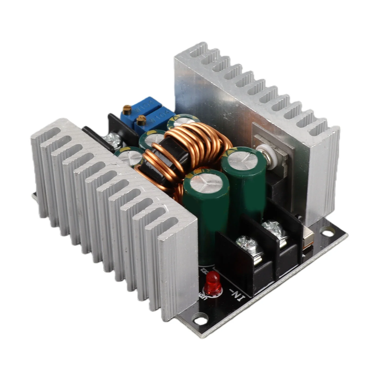 Buck Power Module Constant Current Voltage Ammeter DC6‑40V to DC2‑36V 20A 300W Power