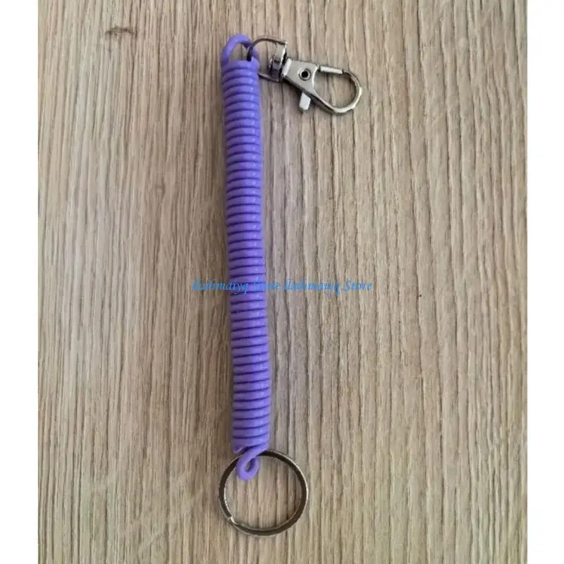 

573B Spring Keychain Secure Jewelry Suitable for Keys Gyms Pools and Beaches