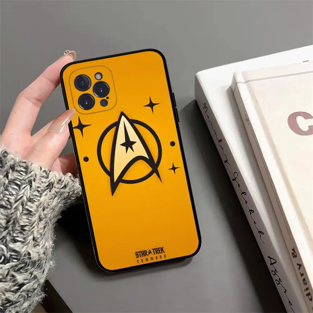 Star MovieT-Trek Phone Case For IPhone 15 14 13 12 Mini 11 Pro XS Max X XR SE 6 7 8 Plus Soft Silicone Cover