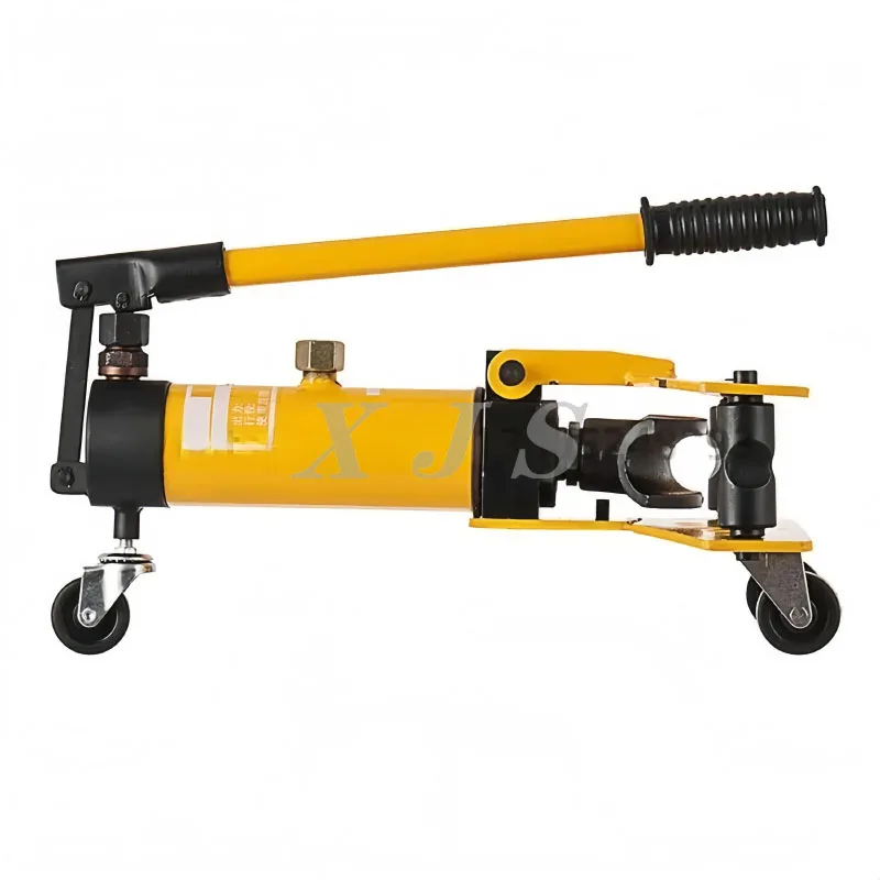 High Quality 10T Industrial Stainless Steel Iron Copper Pipe Bending Machines Portable Manual Pipe Bender Hydraulic with Bracket