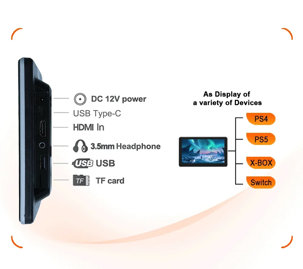 10.1 "hd 1280*800 android 13 monitor de encosto de cabeça do carro tablet para banco traseiro multimídia apple carplay luzes ambientes bt sd hdmi-entrada