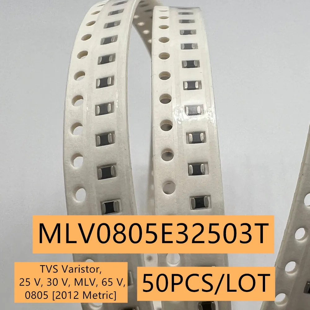 

MLV0805E32503T TVS Varistor 0805(2012) 50pcs/lot Original