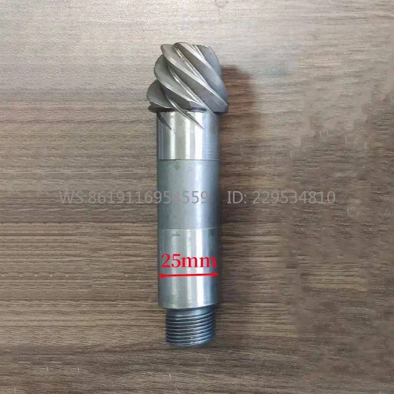 Original factory Helida 460 afterburner Longgong variable speed reduction gearbox disc hinge tooth spiral bevel tooth 6:37 disc