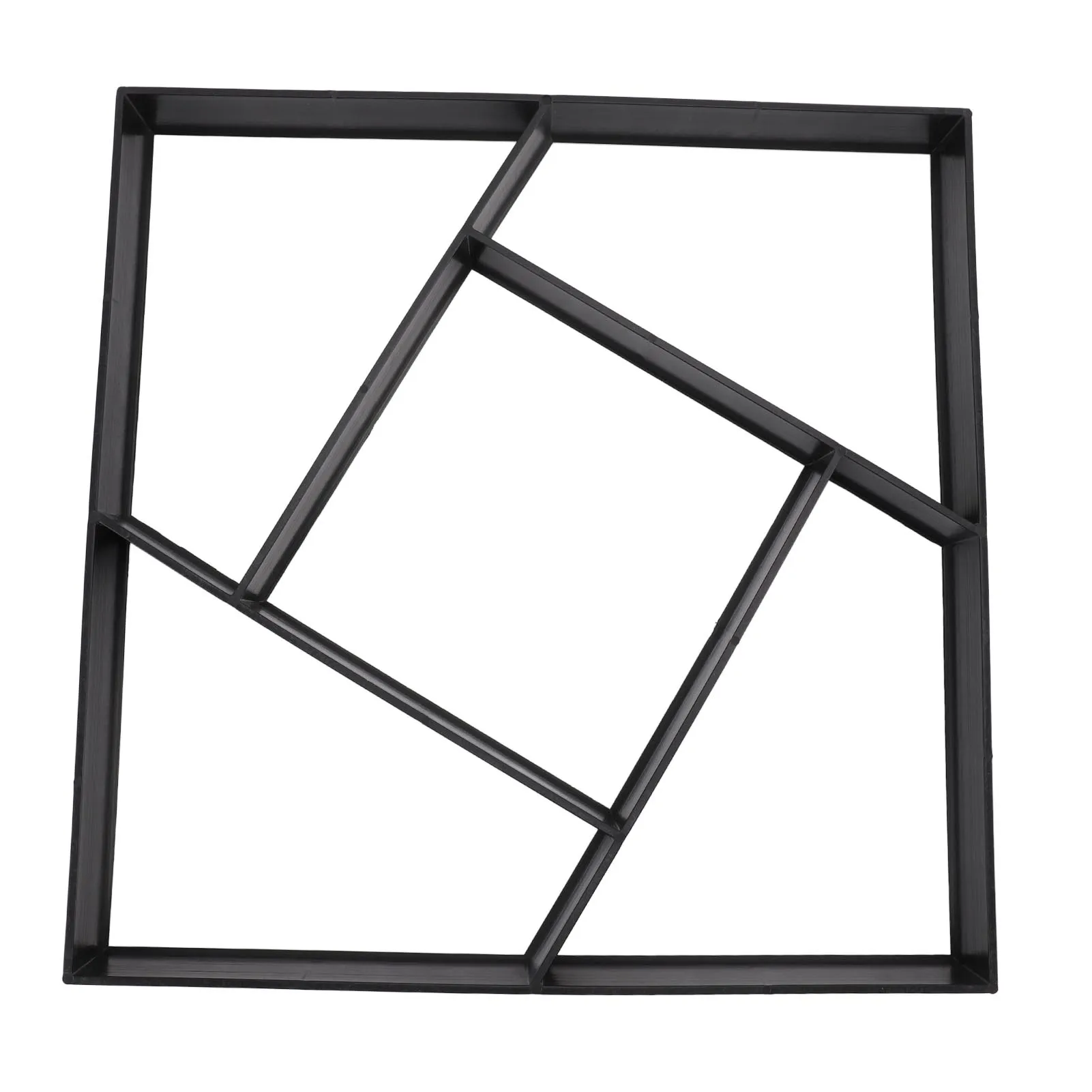 Straatstenenmaker, herbruikbare betonmaker, stenen voor gazon, terras, tuin, 40cm