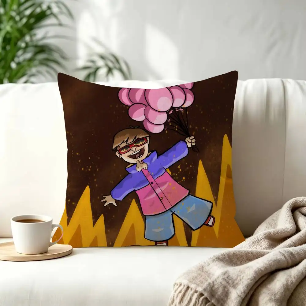 O-Oliver Tree Singer Kissen, Geschenk, Heimbüro-Dekoration, Schlafzimmer, Sofa, Auto, Kissenbezug, 45 x 45 cm – Detail 16