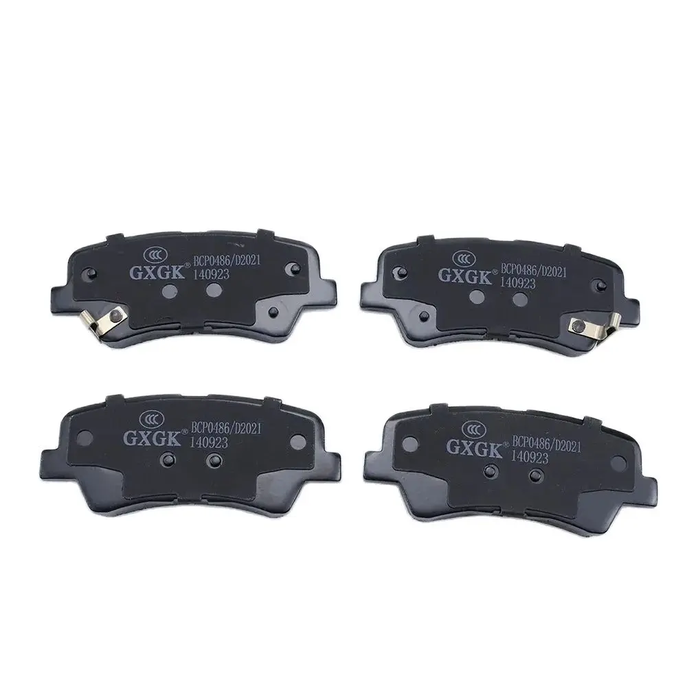 Комплект задних тормозных колодок для sаик MAXUS EG10 G10 Plus G20 RG10 2013 2014 2017 2018 1.9TDI-DO/2,0 T/2.0TDI-DO/2.4L/EV, аксессуары