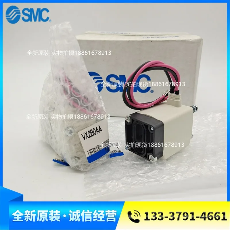 Solenoid Valve VX2B0AA VX2B0BA Industrial Fluid Control Accessory High Quality Durable Stable for Automation Systems