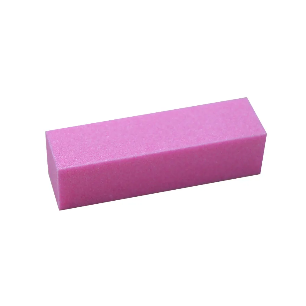 Nail Buffer Block Sponge Sanding File for Natural Nail Polishing Manicure Pedicure Care Lightweight Washable All-Sided Design