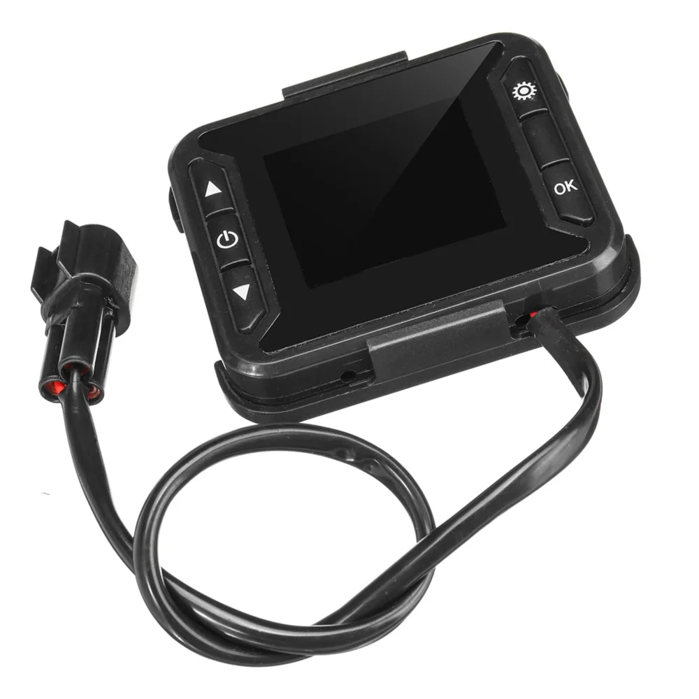 Cable  40.5cm/16inch Black Heater Controller Parking Air Heater LCD Monitor Switch for Car Diesel Air Parking LCD Monitor Switch