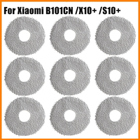 For Xiaomi Robot Vacuum X10+ / X20+ / X20 Xiaomi B101CN/Roborock Qrevo S/Qrevo Pro Robot Vacuum Cleaner Parts Rag Mop Pads parts