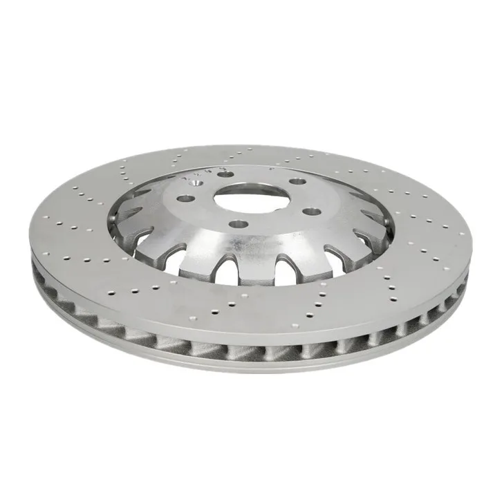 Front Vented Disc Brake Rotor For  A8 SQ5 OEM:4H0615301L 4H0615301S 4H0615301AA 4H0615301AC 4H0615301AN 4H0615301AB