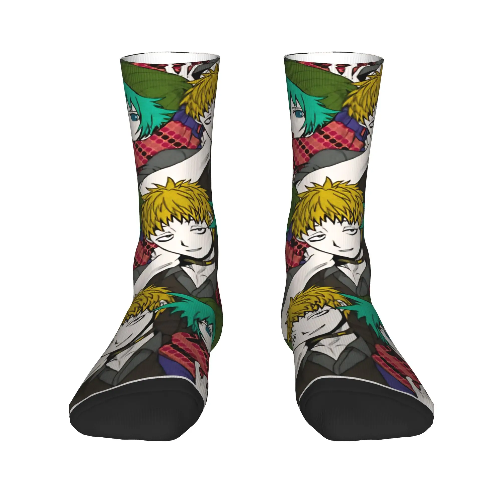 Shin tsukimikeiji shinoji meias moda meias masculinas quentes e macias esportes ao ar livre meias design de inverno meias antibacterianas