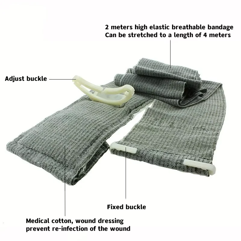 

4/6-дюймовый кровоостанавливающий бандаж — неотложная помощь для кемпинга, пеших прогулок и безопасности на открытом воздухе