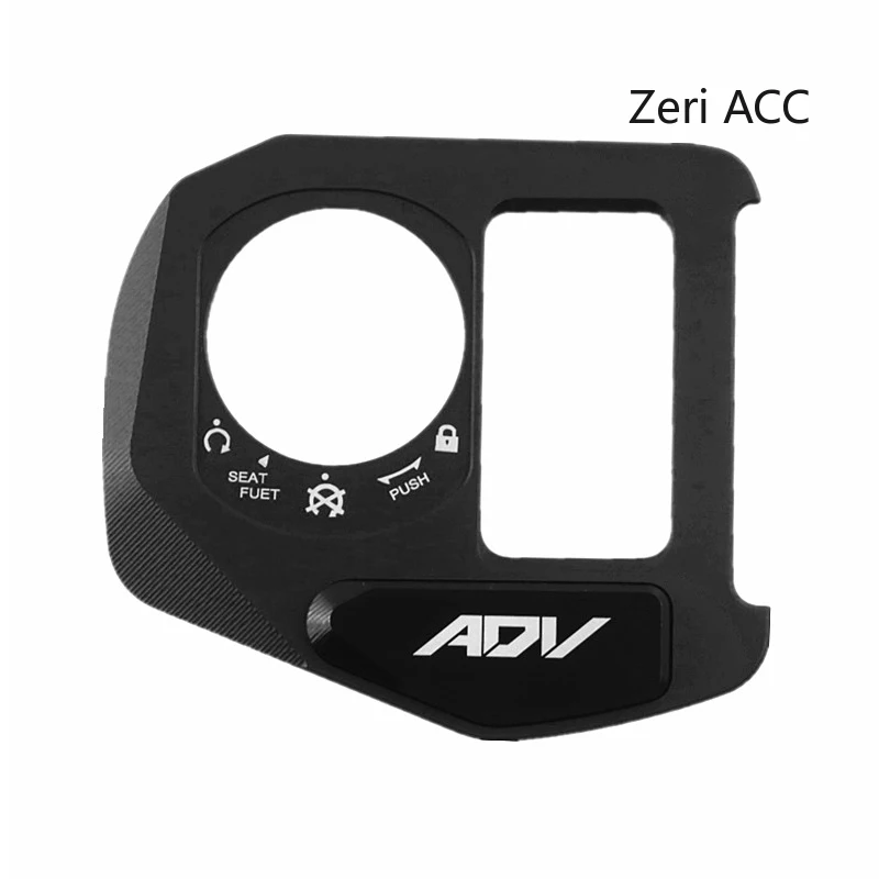 Motorcyle Accessories CNC Ignition Switch Cover CNC Electric Door Lock Button Cover Protector For HONDA ADV160 2021-2024