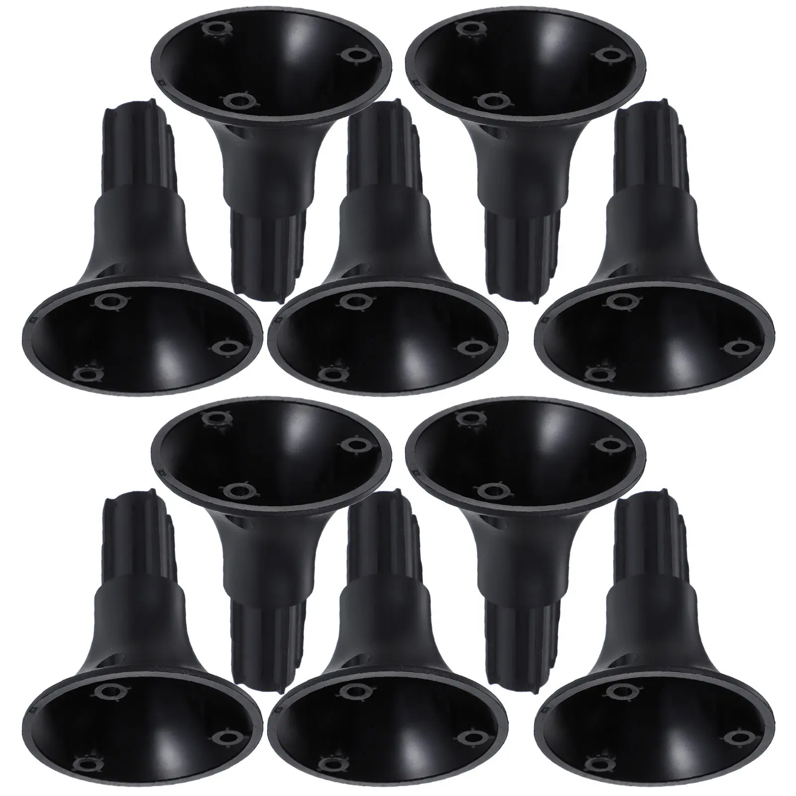 10Pcs Solar Lawn Light Base Re - Outdoor Lighting Ground Fixtures ulasan dan harga