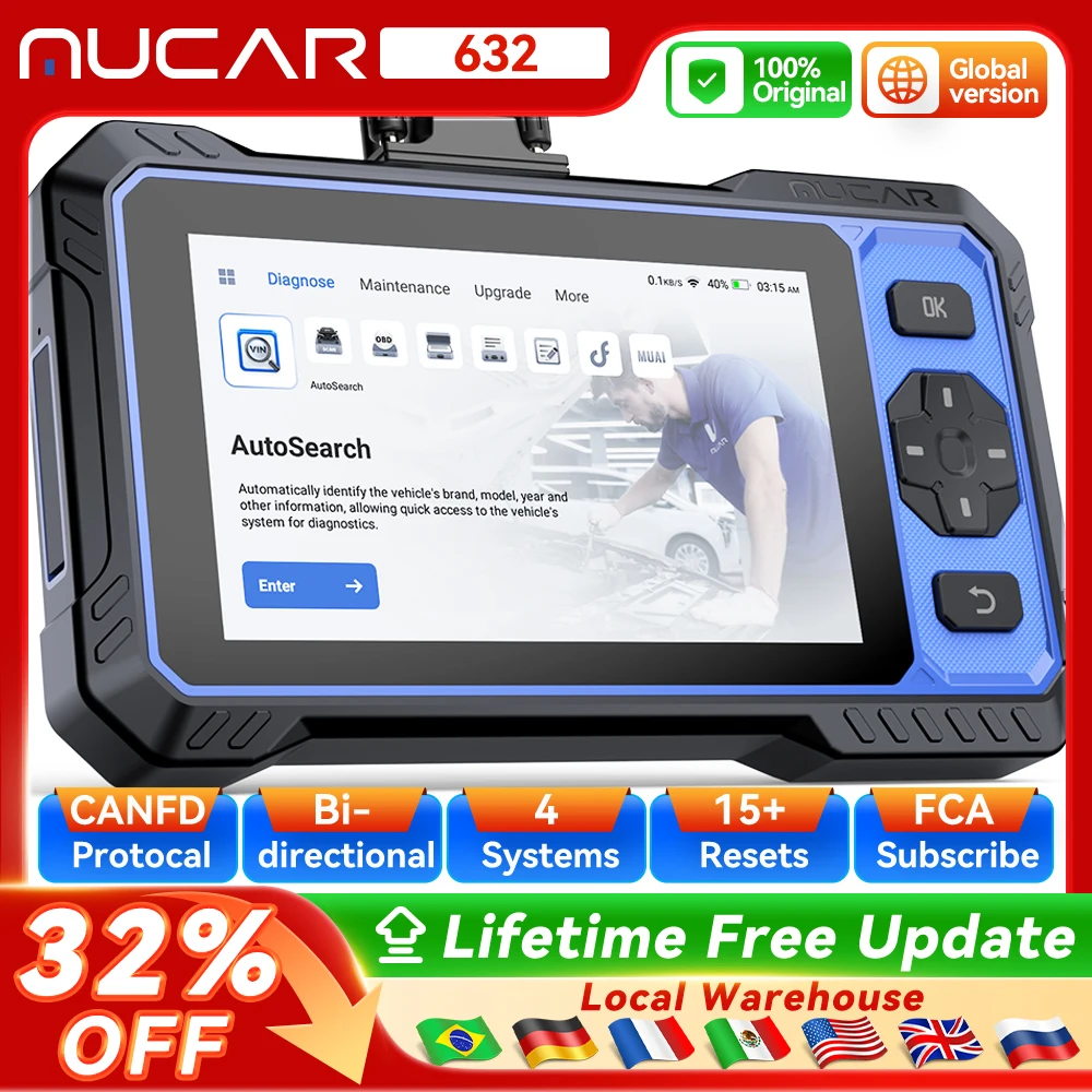 Thinkcar Mucar 632 …